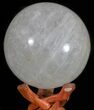 Polished Quartz Sphere - Madagascar #59696-1